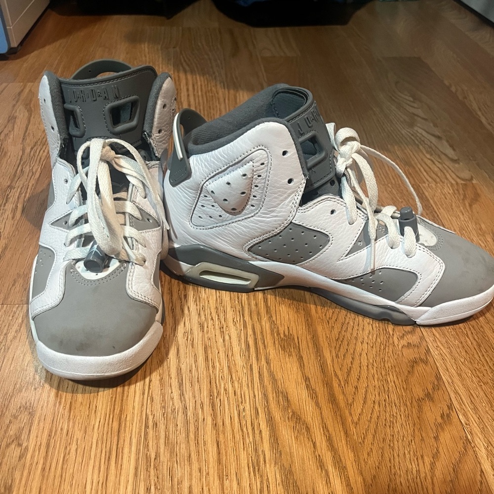 Air Jordan 6 Retro Cool Grey